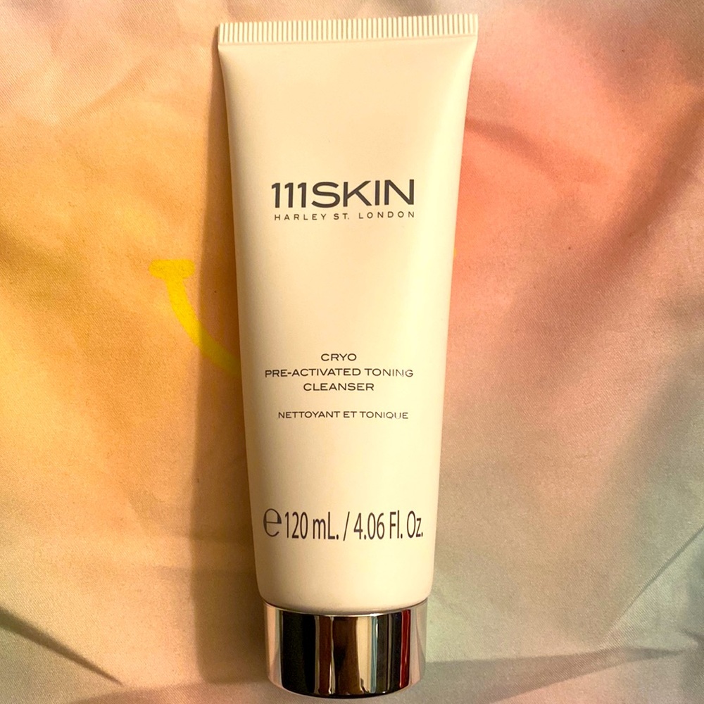 111SKIN Cryo Pre Activated Toning Cleanser